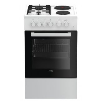 BEKO CSS54010DW Kombinirani štednjak