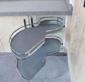 Le Mans izvlačna korpa 90 cm — desna
