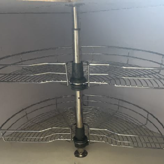 Okretna korpa za ugaone elemente 90 cm — 1/2