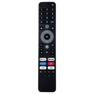 PEAQ Originalni RF Daljinski Upravljač sa Glasovnim Upravljanjem (za PTV 40GF-5024C / PTV 32H-5024C)